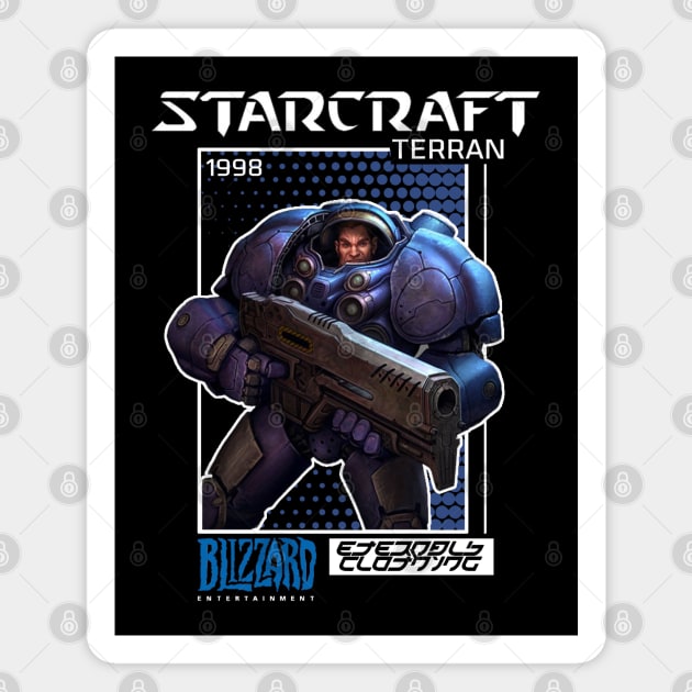 TERRAN 1 Magnet by ETERNALS CLOTHING